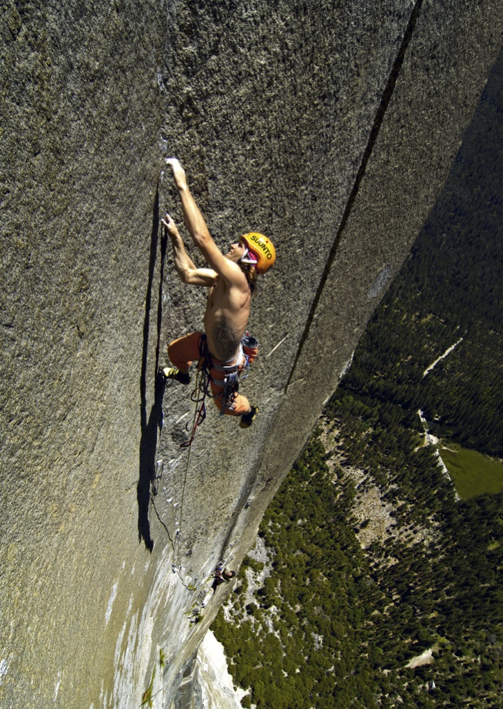 Thomas Huber bei der Arbeit (Foto: Heinz Zak).