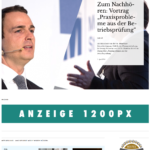 Banner auf der Startseite