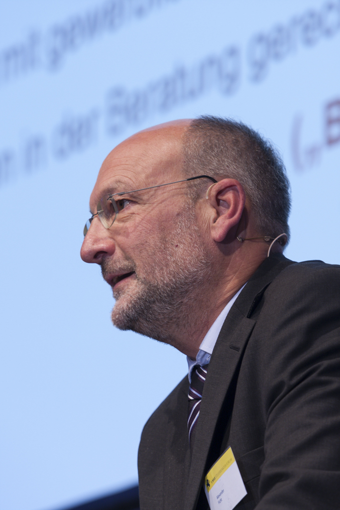 Alexander Ficht auf dem nwb-Steuerberater-Forum, Düsseldorf Sept. 2012