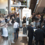Gerade in den pausen ist es in der Ausstellung oft wuselig. (BStBK-Kongress Dresden 2013)