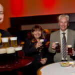 DStV-Eigenheit: Nach dem Begrüßungsabend schwärmen die einzelnen Landesverbände in verschiedenen Lokale aus. (DStV-Begrüßungsabend Düsseldorf 2011)