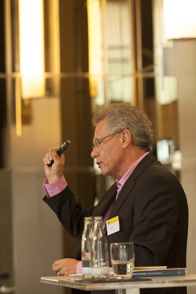 StB Reinhard Stemmer auf dem 2. NWB Steuerberater-Forum