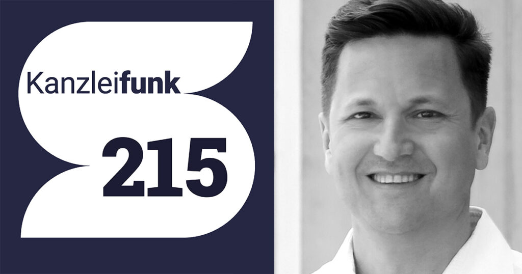 Kanzleifunk 215: SteuerGPT – mit StB WP Florian Lang