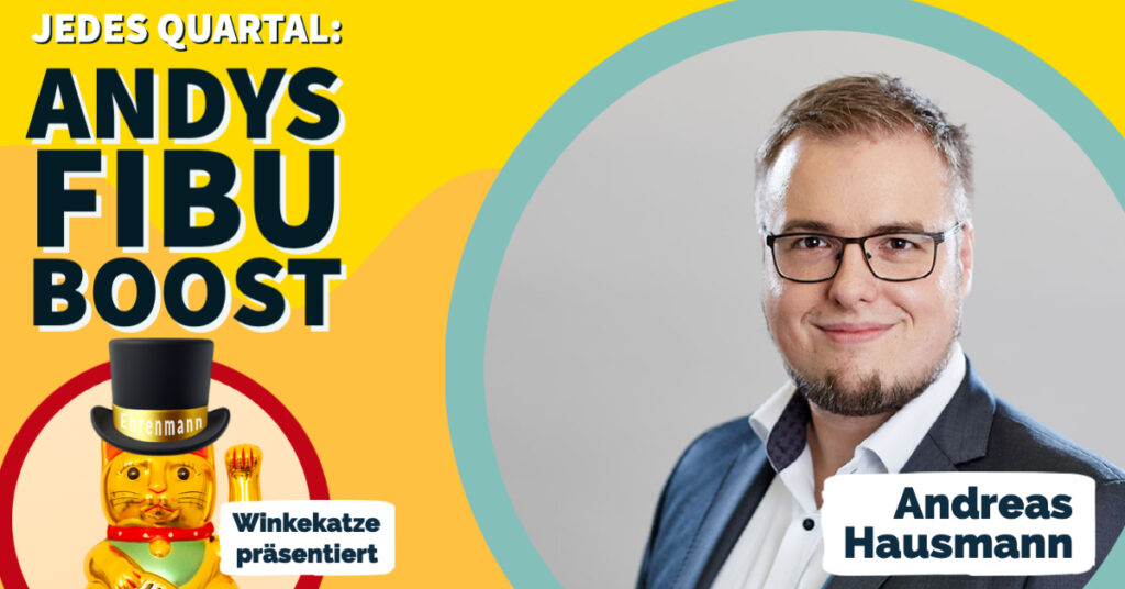 Andreas Hausmann präsentiert jedes Quartal die besten Datev-Tipps für FiBu und co